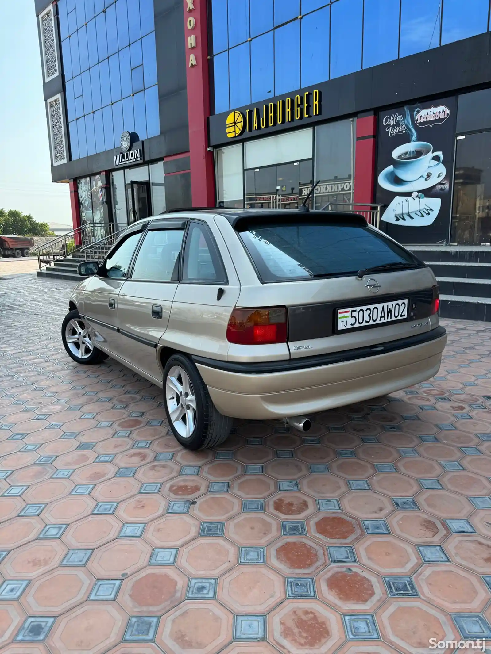 Opel Astra F, 1997-4