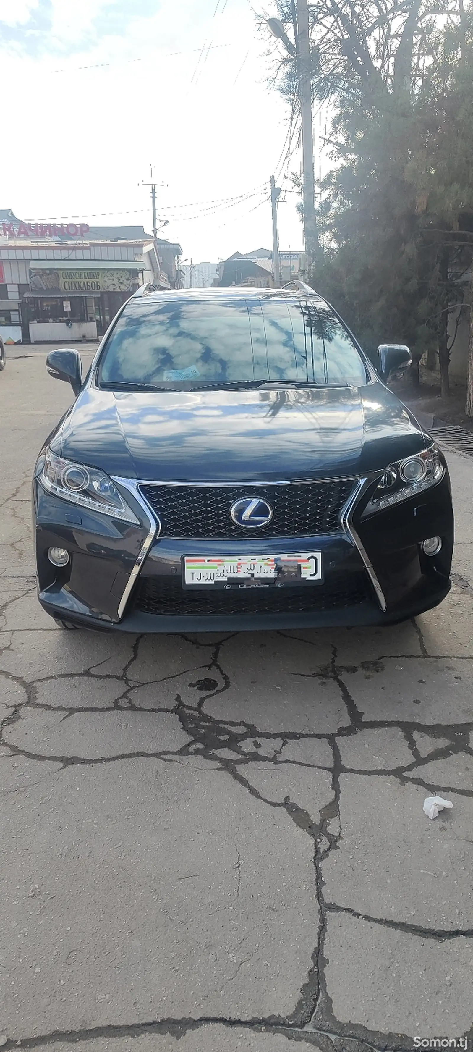 Lexus RX series, 2010-1