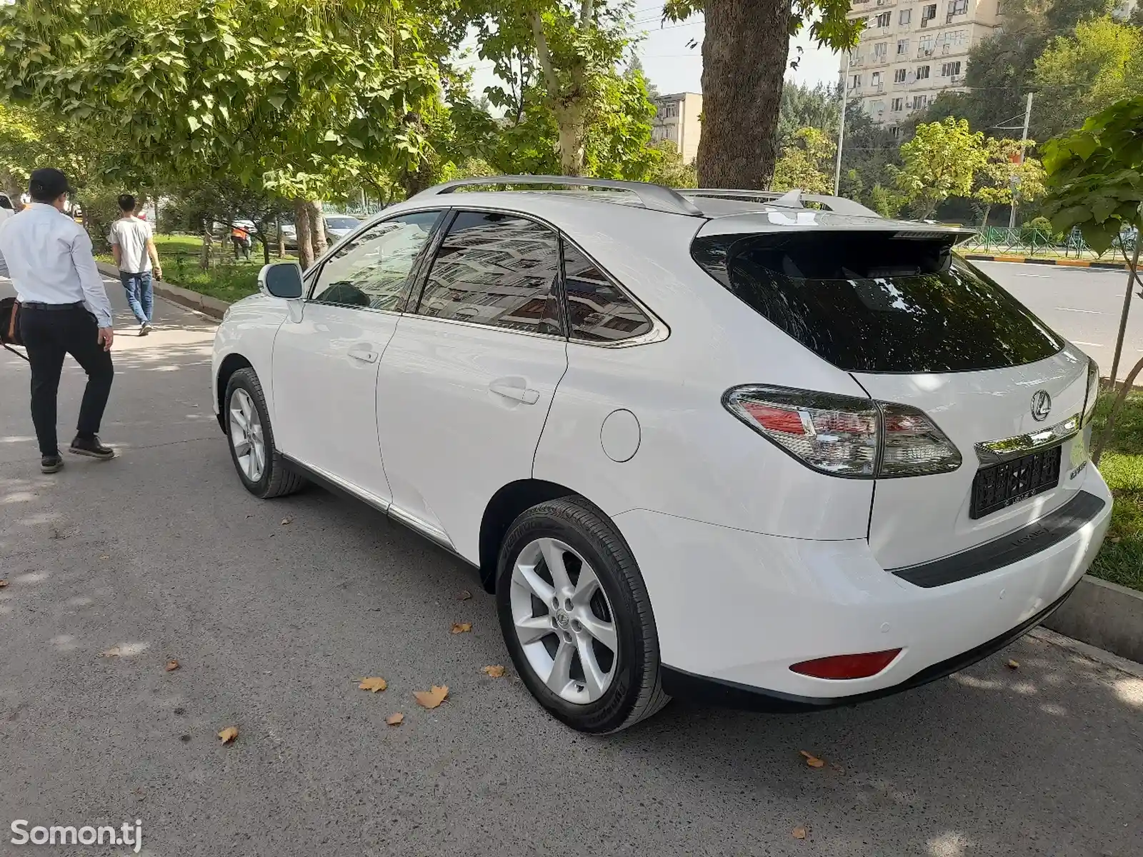 Lexus RX series, 2011-1