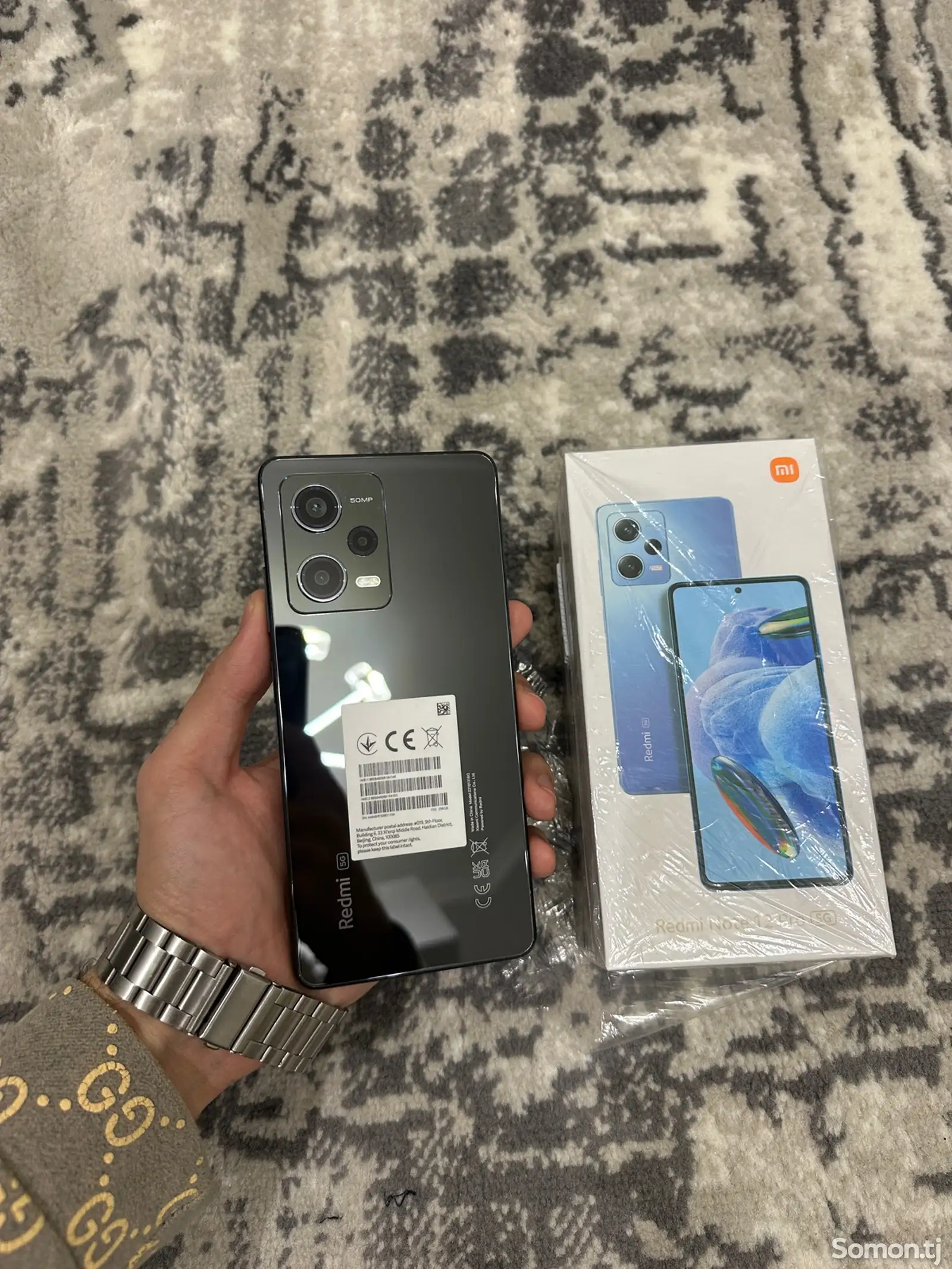 Xiaomi Redmi Note 12 Pro 5G 8+4/256GB-1