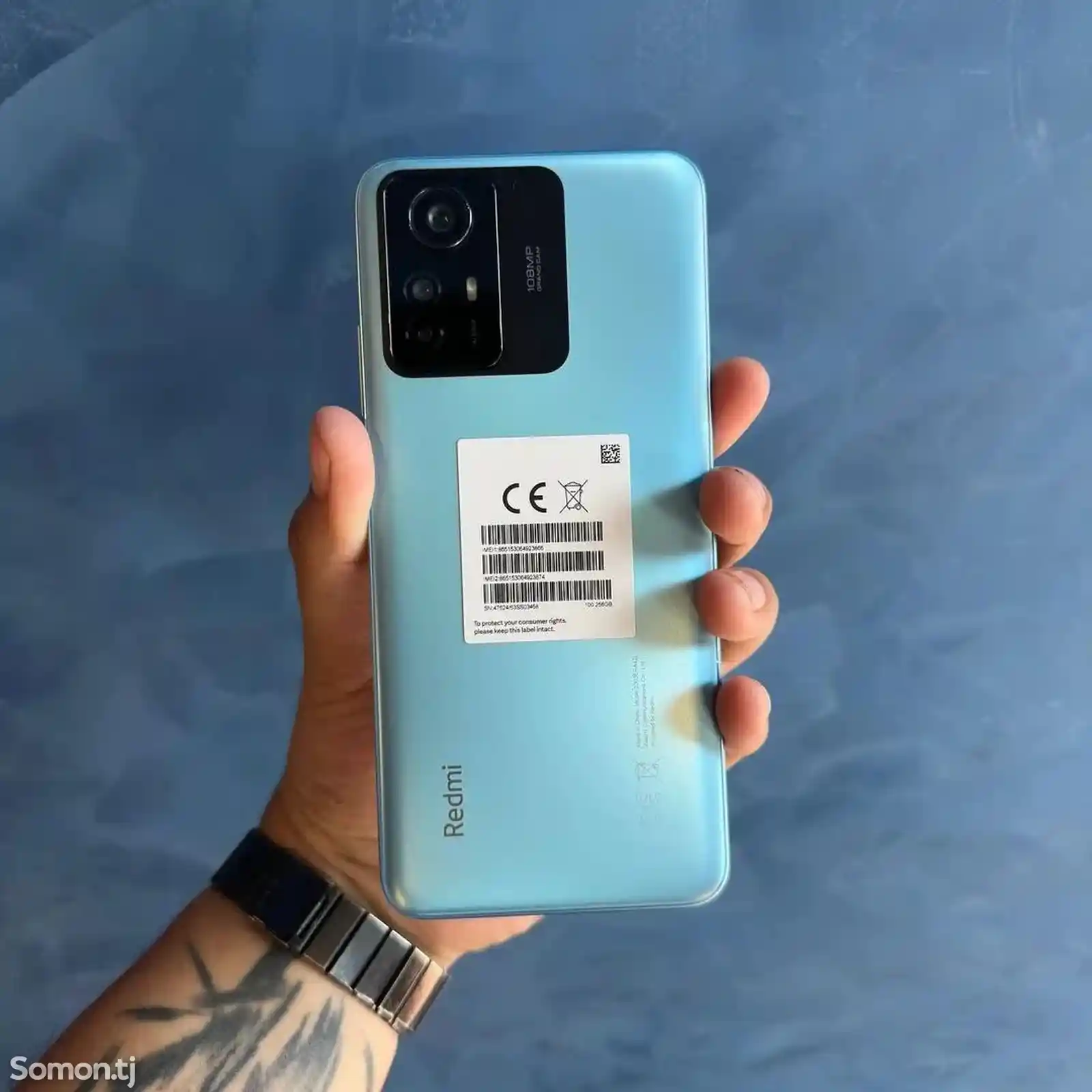 Xiaomi Redmi Note 12S Ice Blue 8/256Gb-5