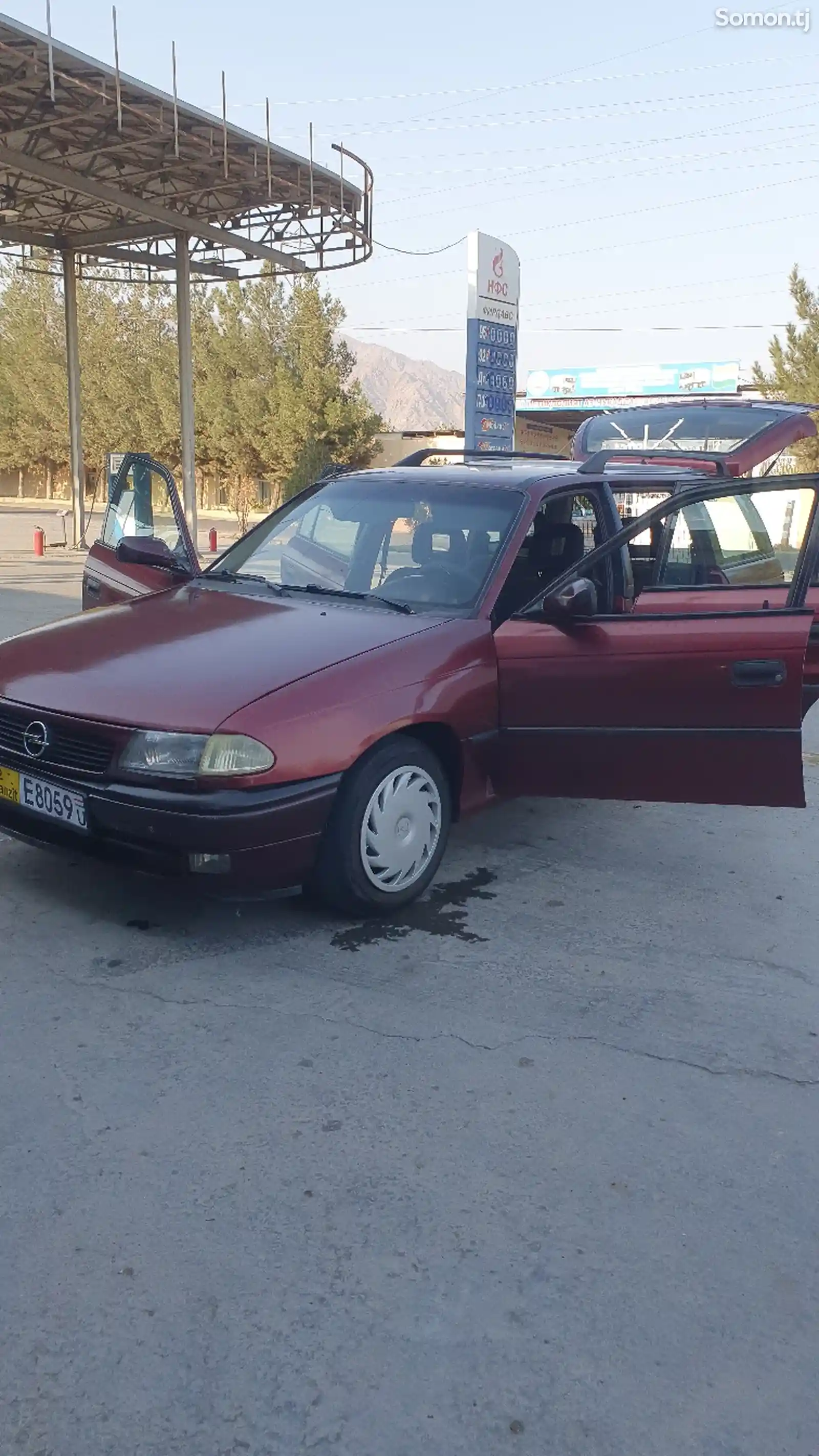 Opel Astra F, 1997-1