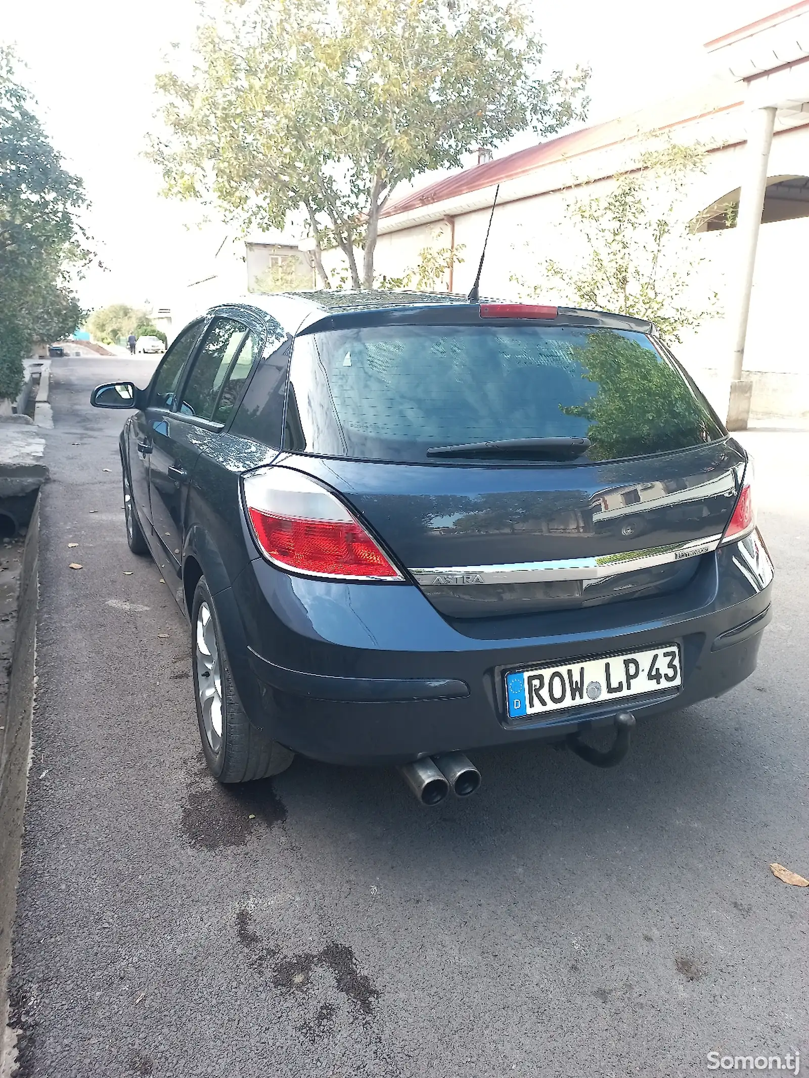 Opel Astra H, 2006-4