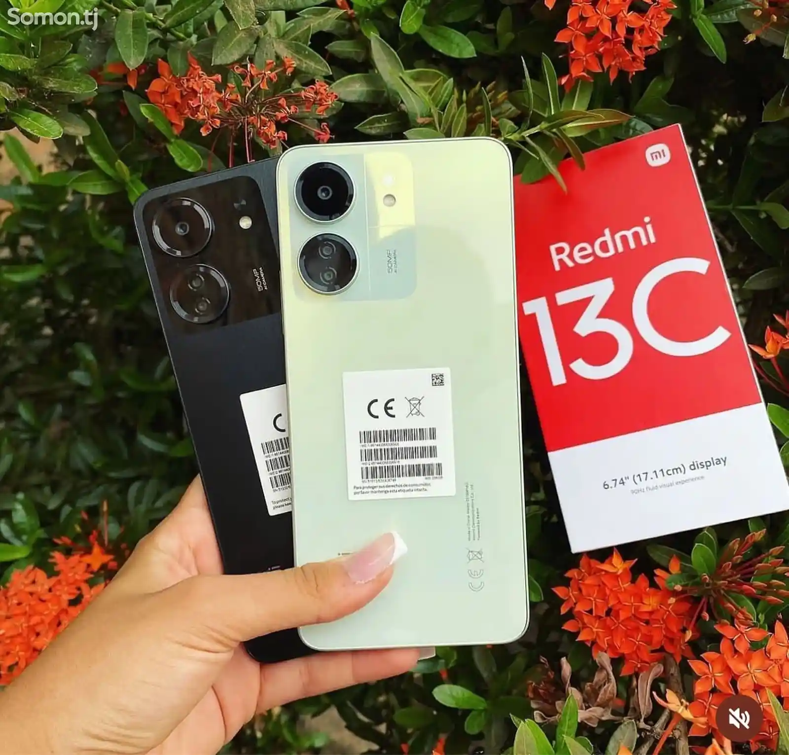 Xiaomi Redmi 13C 4/128gb India Version-2