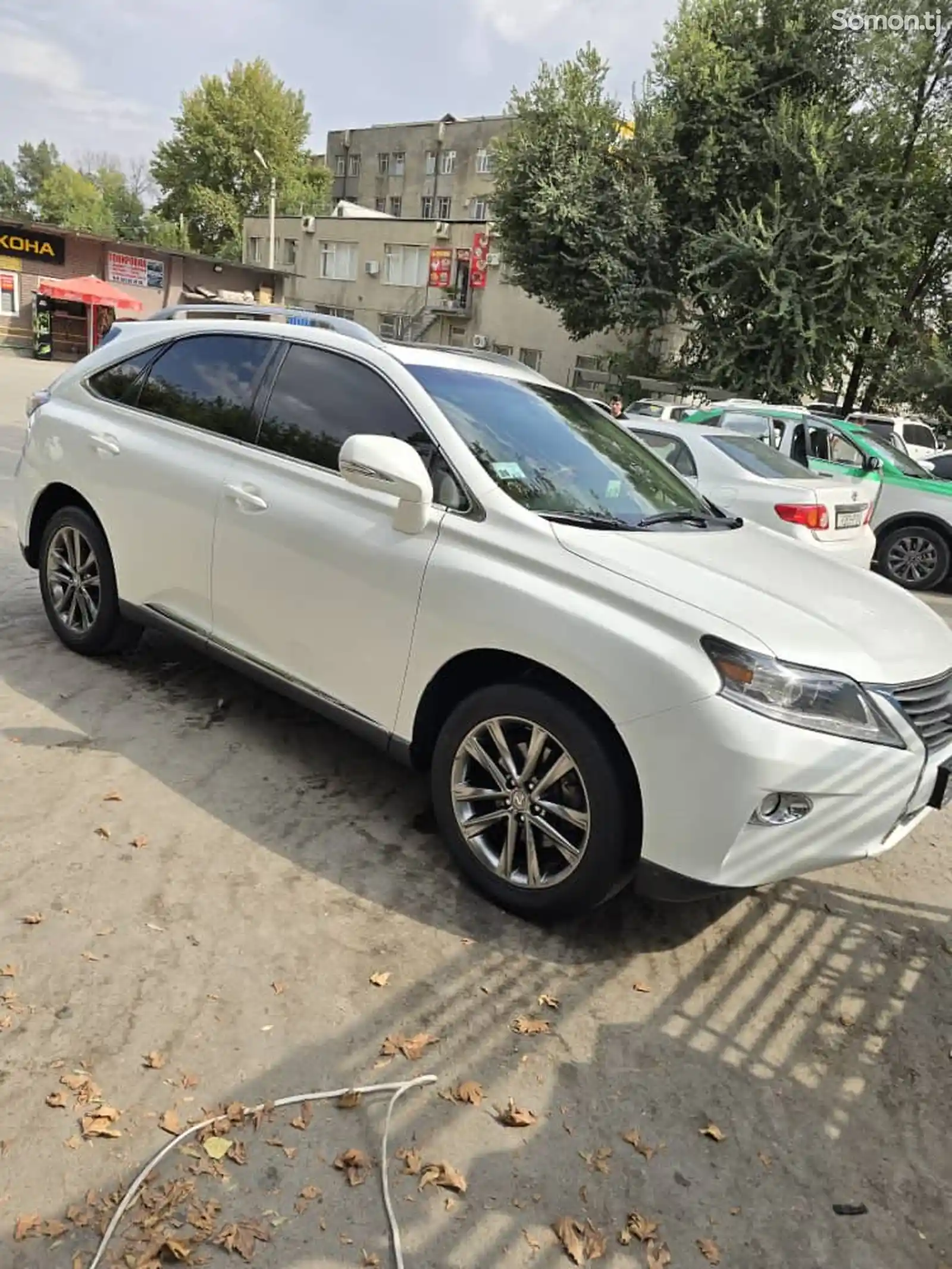 Lexus RX series, 2013-4