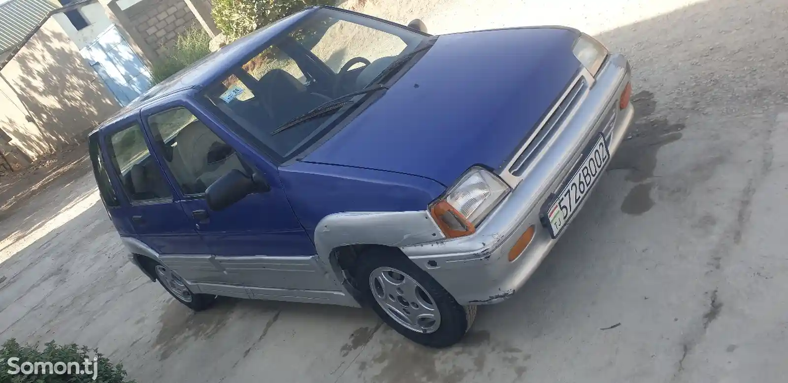 Daewoo Tico, 1995-4