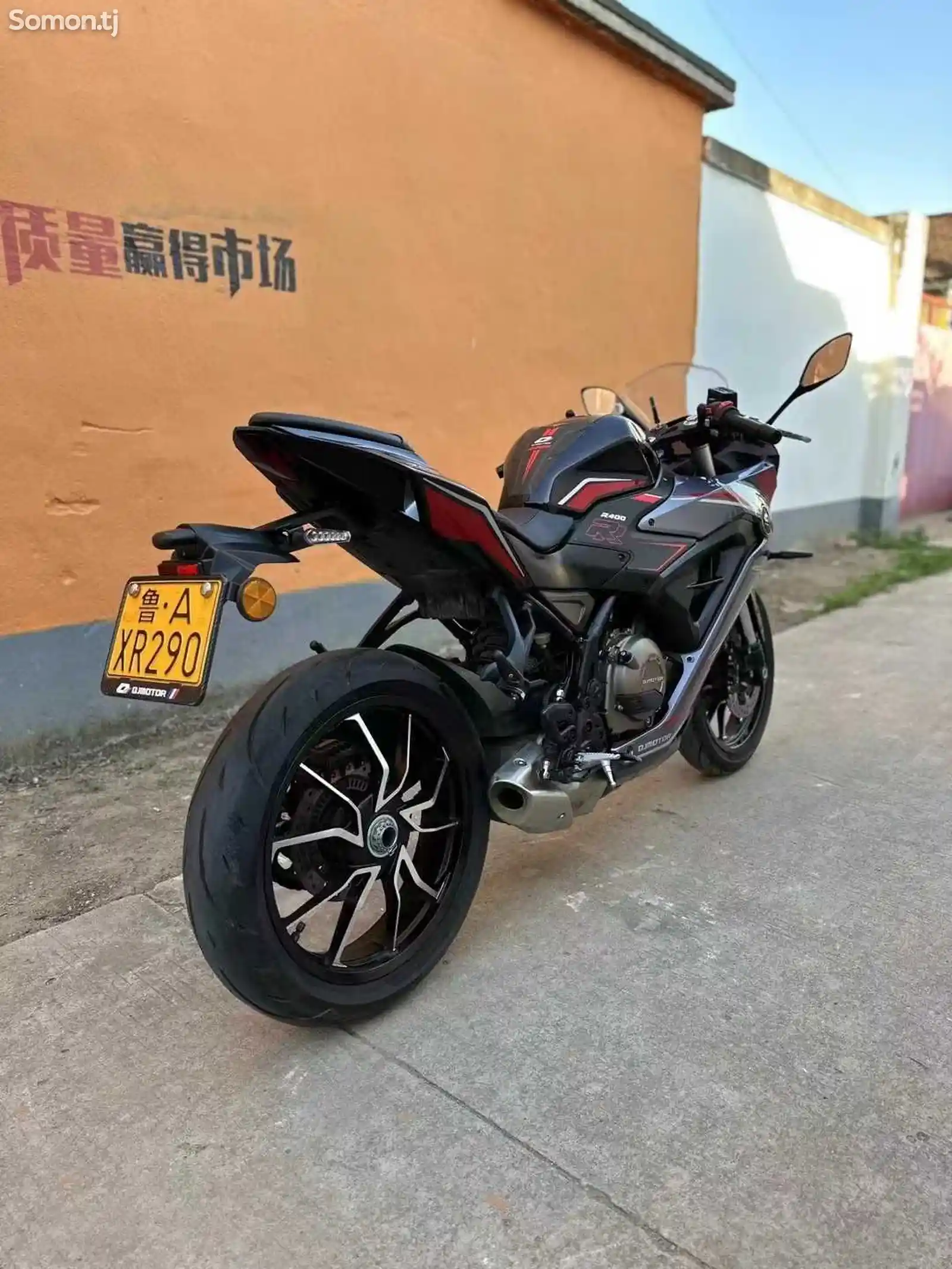 Мотоцикл QJ-Moto-400cc на заказ-6