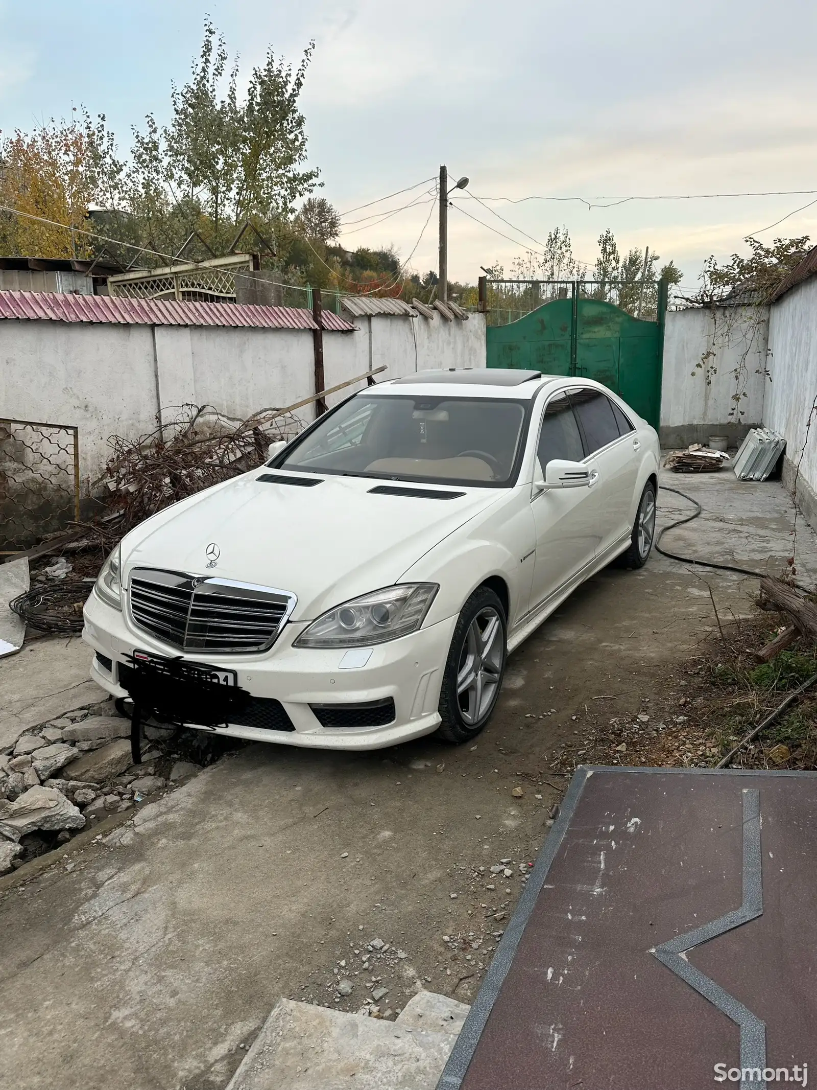 Mercedes-Benz S class, 2007-1