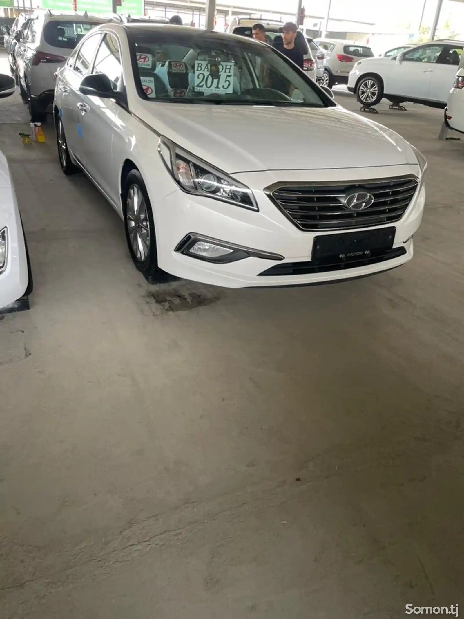 Hyundai Sonata, 2015-1