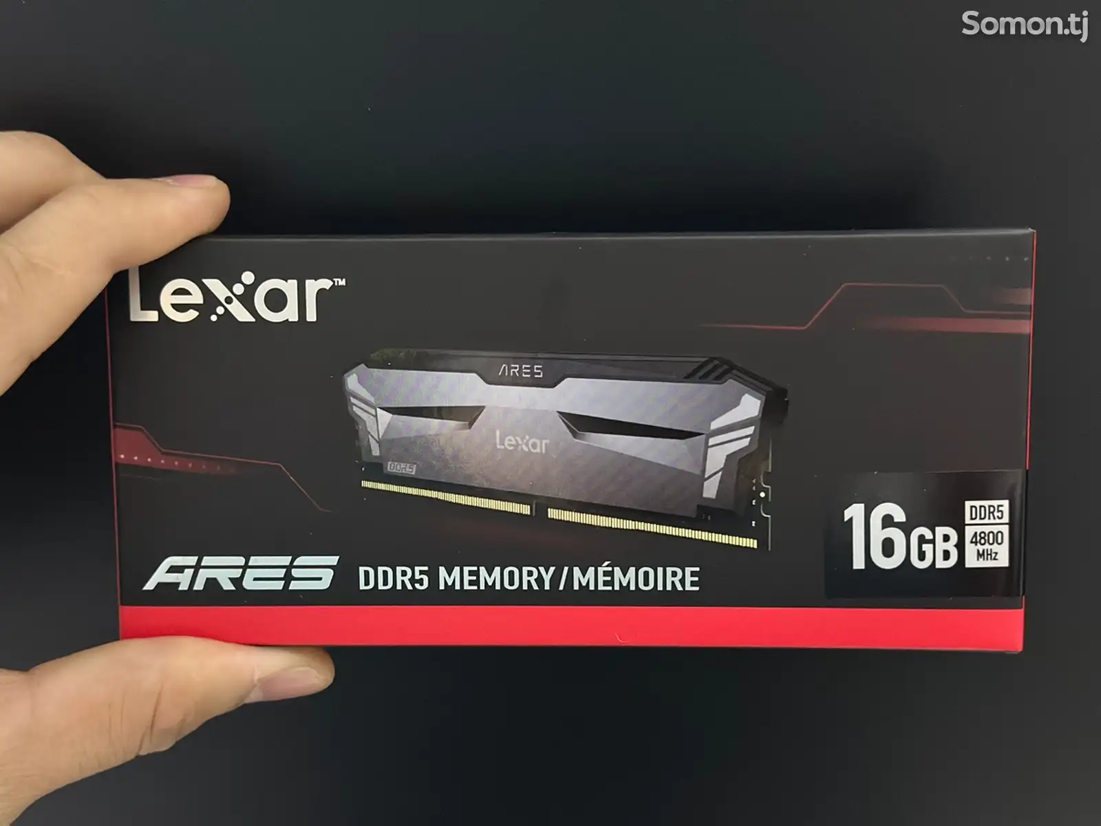 Оперативная память Lexar Ares DDR5 16GB 4800MHz-1