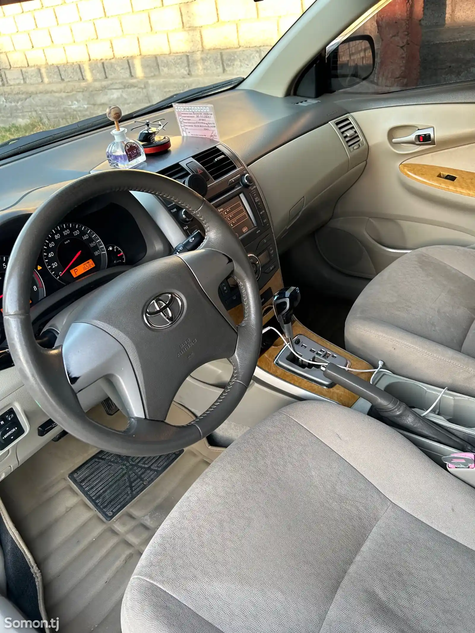 Toyota Axio, 2008-5