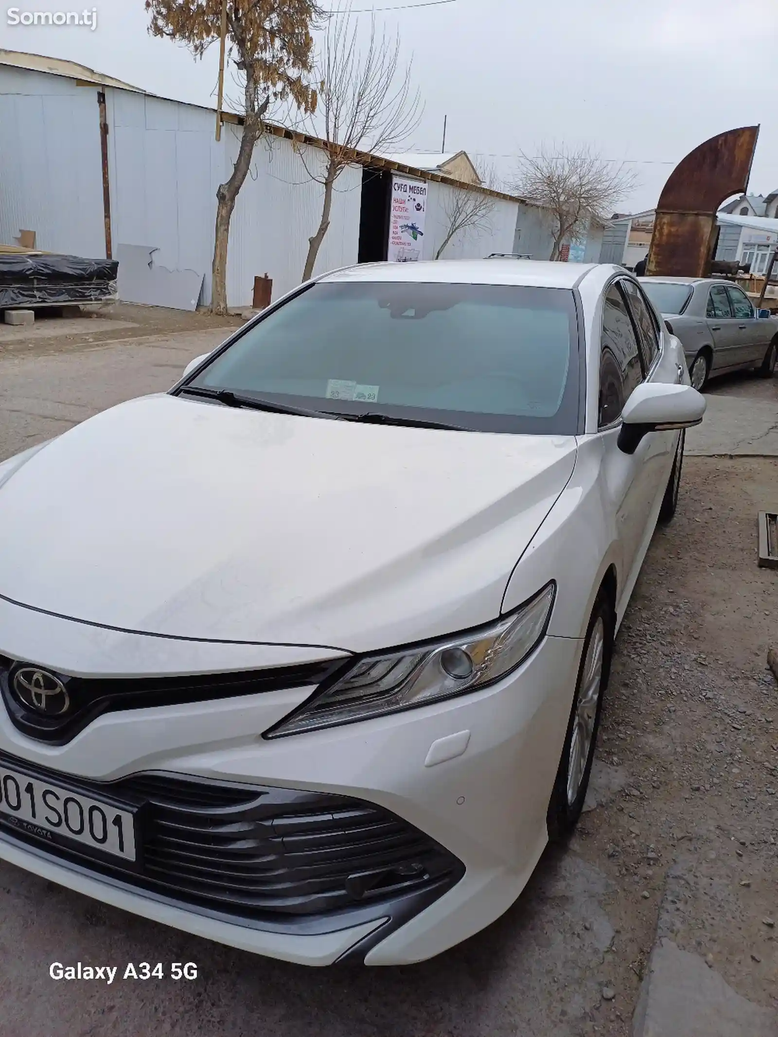 Лобовое стекло от camry-2