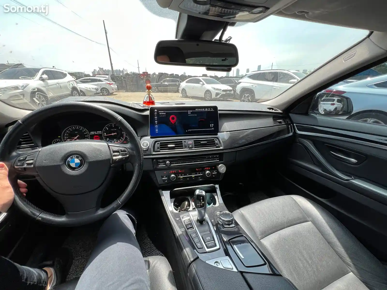 BMW 5 series, 2016-7