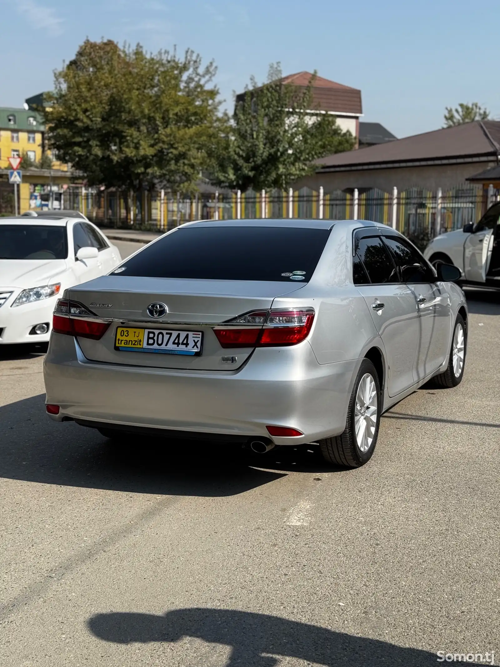 Toyota Camry, 2015-4