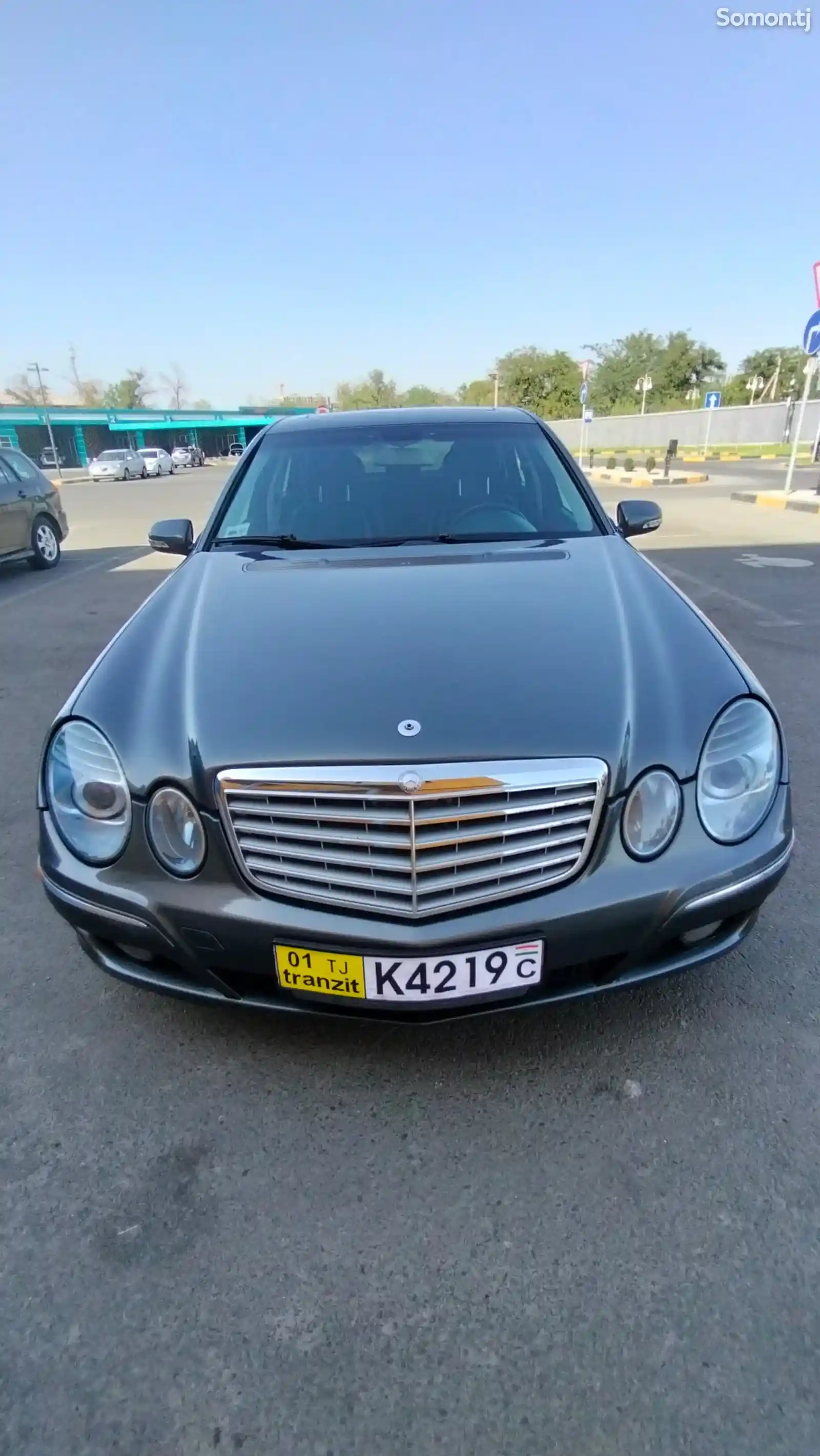 Mercedes-Benz E class, 2008-7