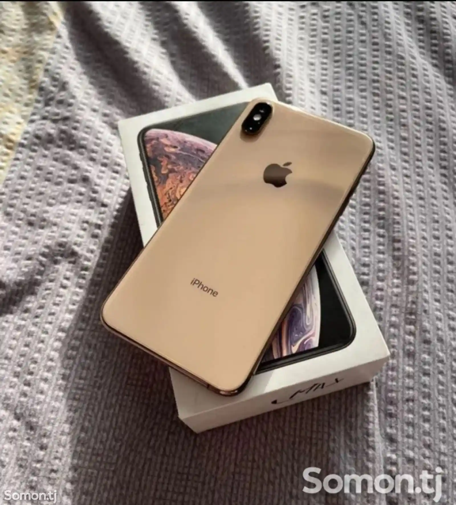 Apple iPhone Xs Max, 256 gb, Gold-1