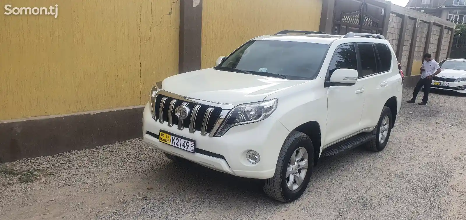 Toyota Land Cruiser Prado, 2011-2