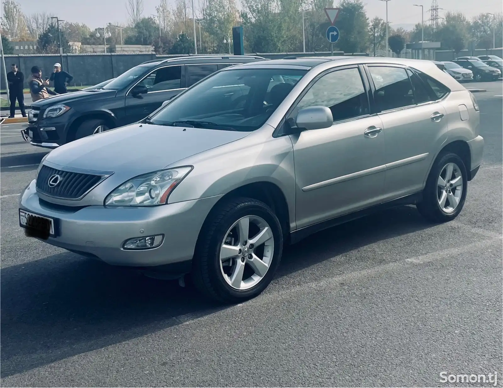 Lexus RX series, 2008-1