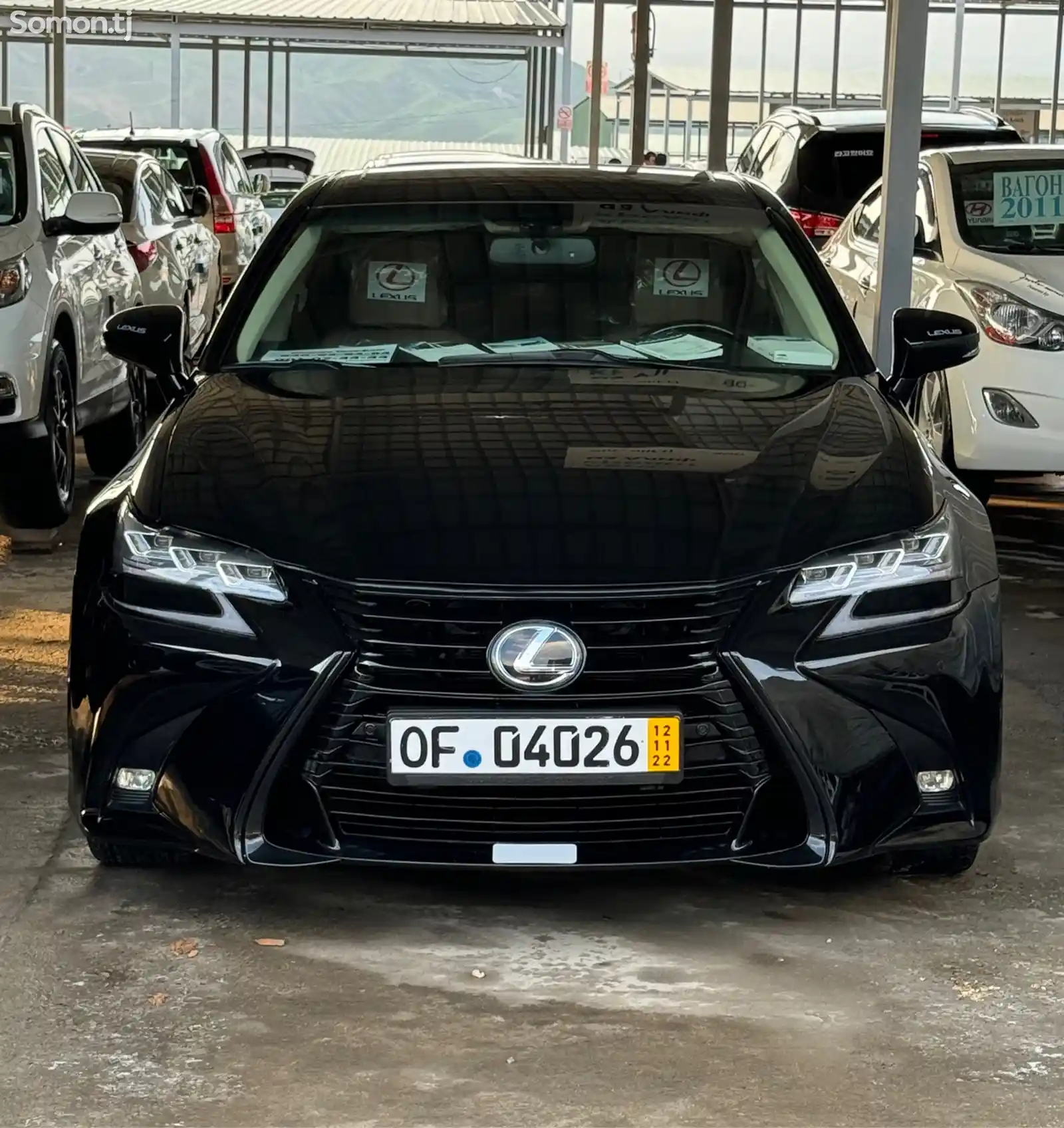 Lexus GS series, 2013-1
