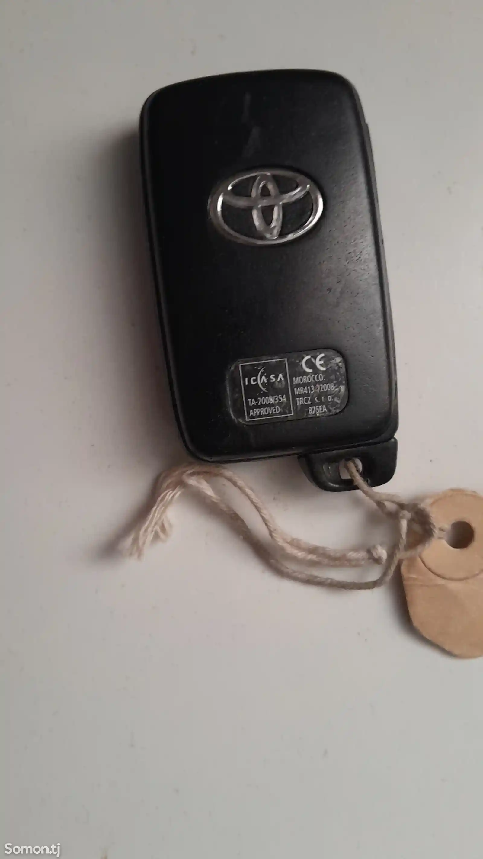 Ключ от Toyota Verso