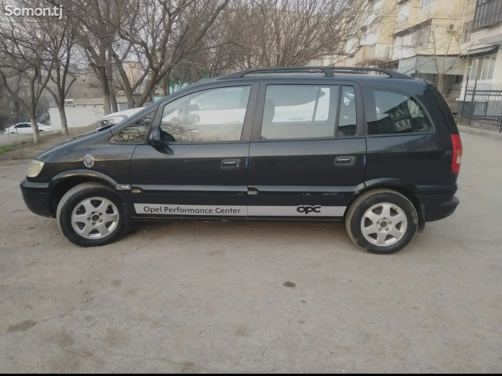 Opel Zafira, 2000-1