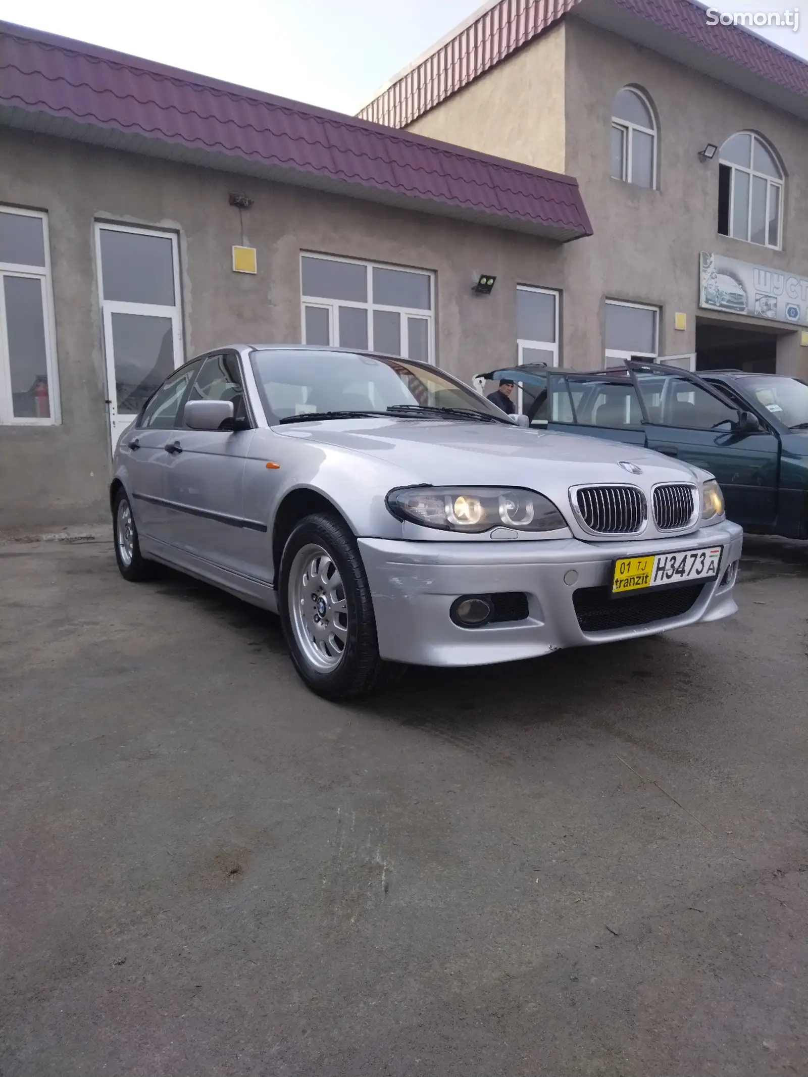 BMW 3 series, 2001-1