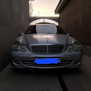 Mercedes-Benz C class, 2003