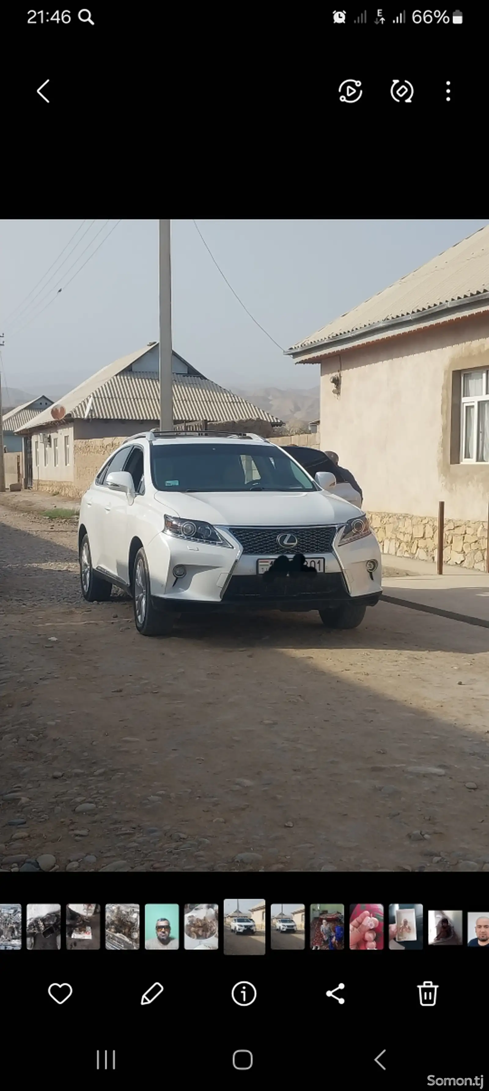 Lexus RX series, 2012-7