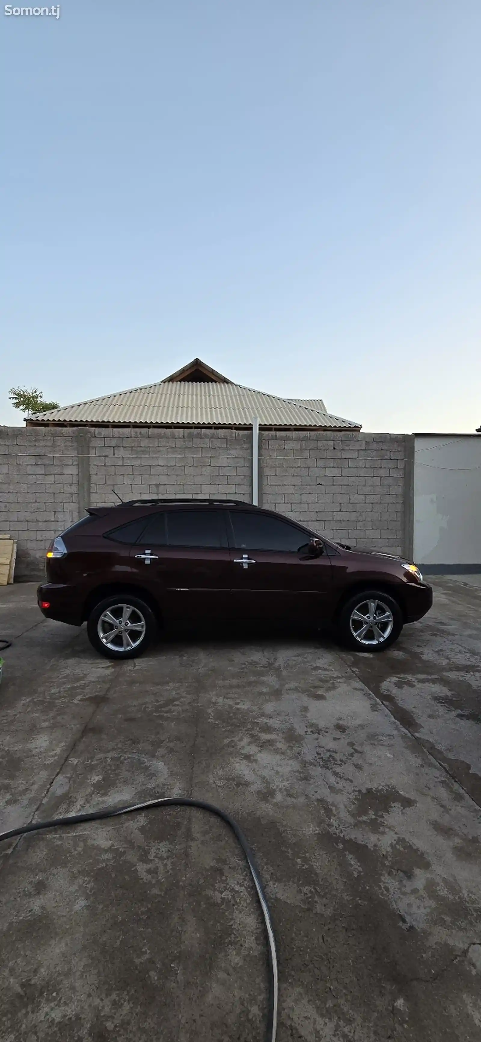 Lexus RX series, 2008-3