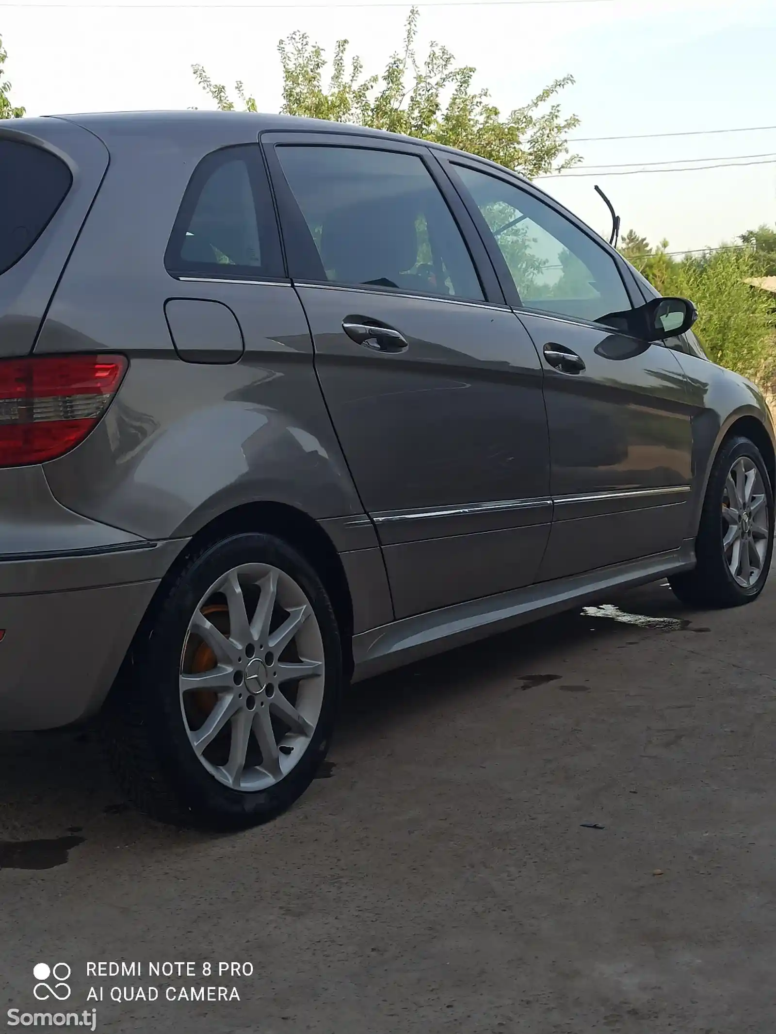 Mercedes-Benz B class, 2006-4