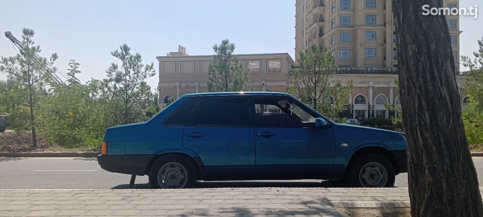 ВАЗ 21099, 2003-5