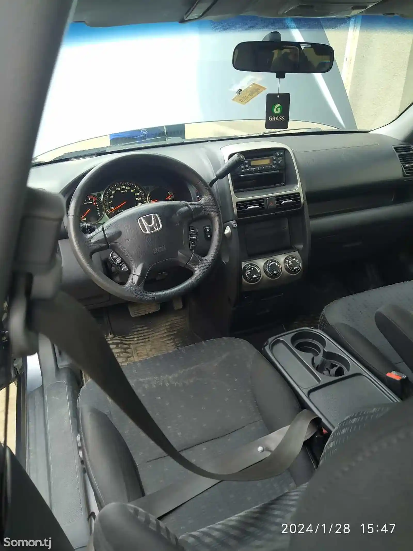 Honda CR-V, 2006-7