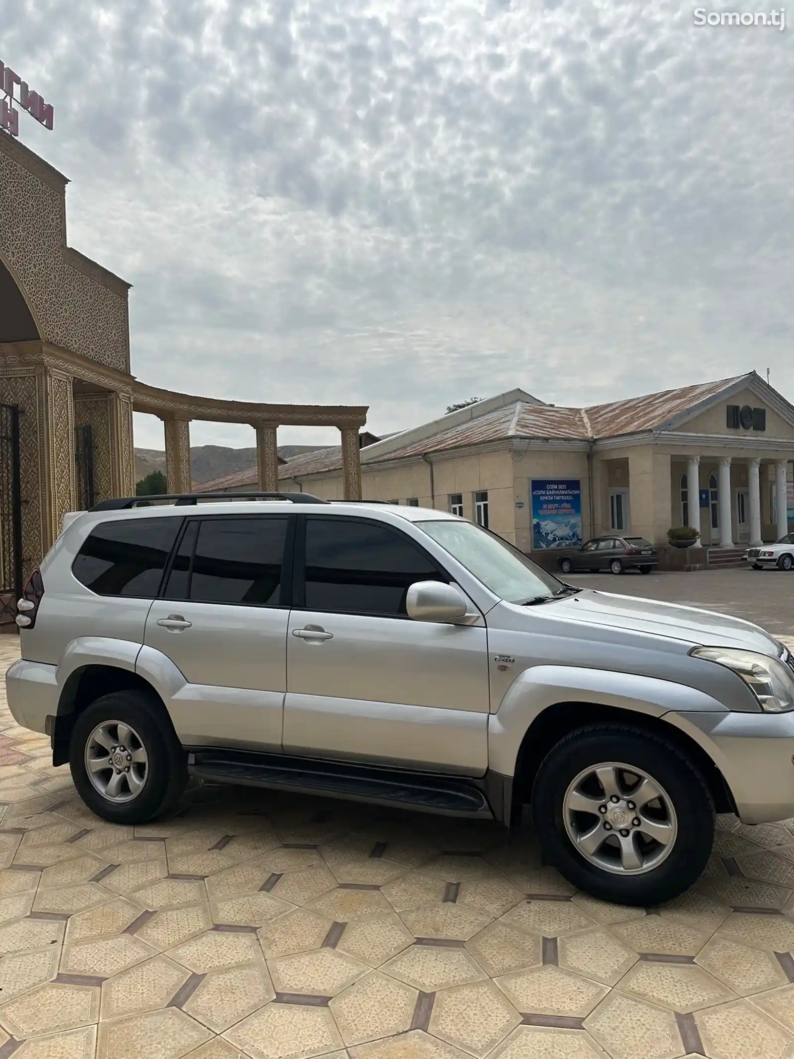 Toyota Land Cruiser Prado, 2007-6