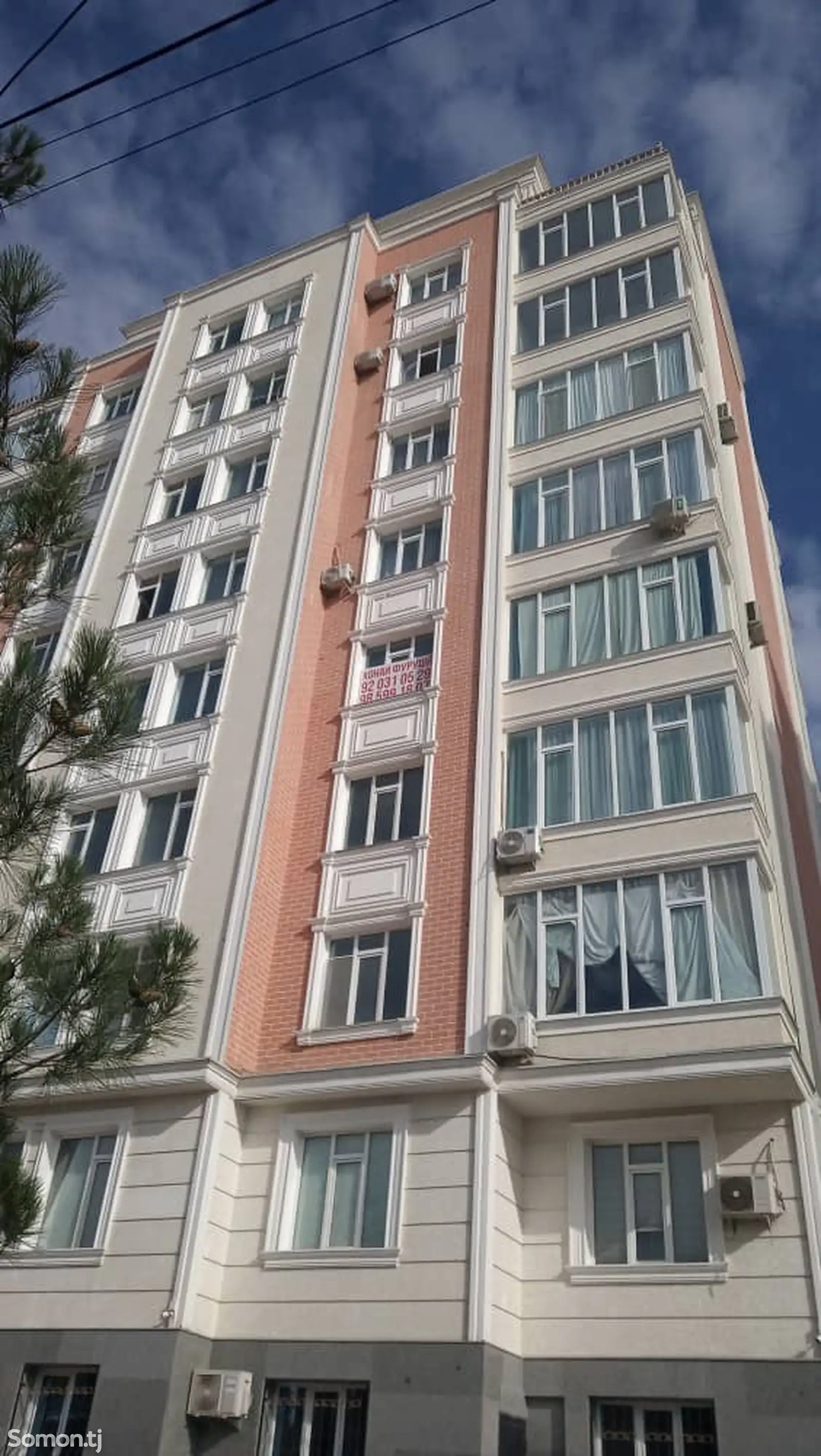 2-комн. квартира, 7 этаж, 68 м², 18 мкр-1