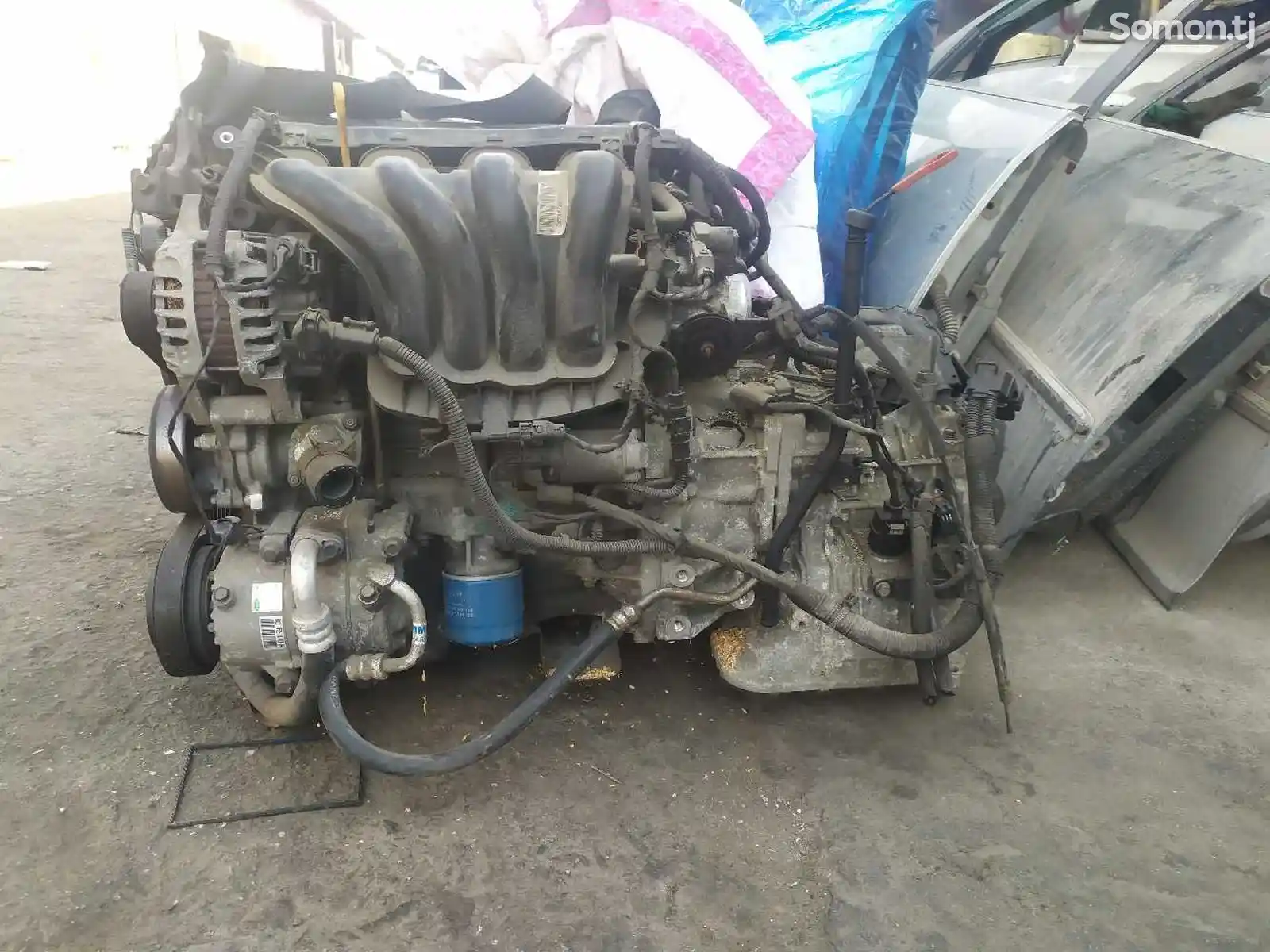 Двигатель Kia Rio QB Ceed ED JD 2011-2017