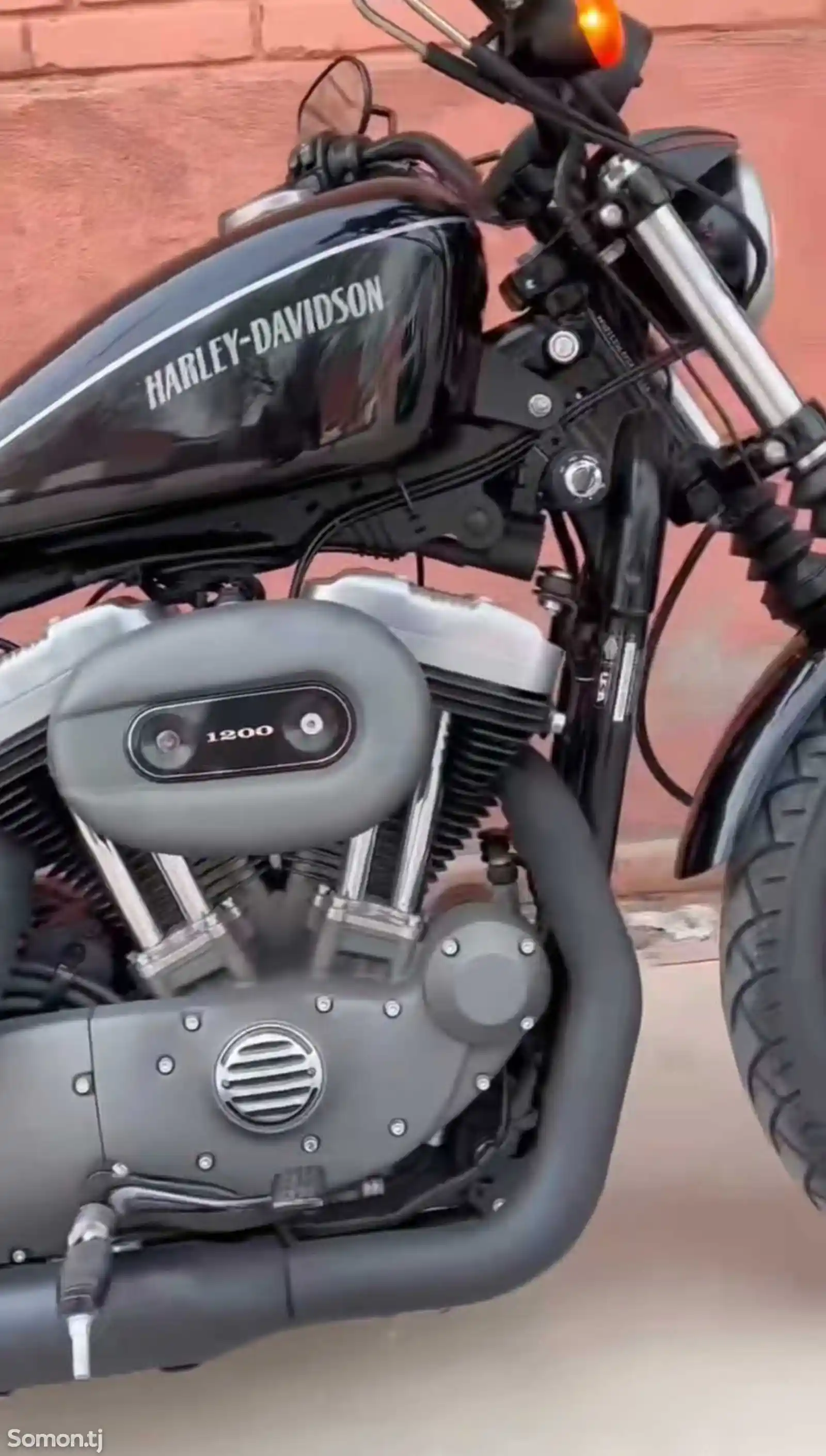 Мотоцикл Harley-Davidson 1200N на заказ-5
