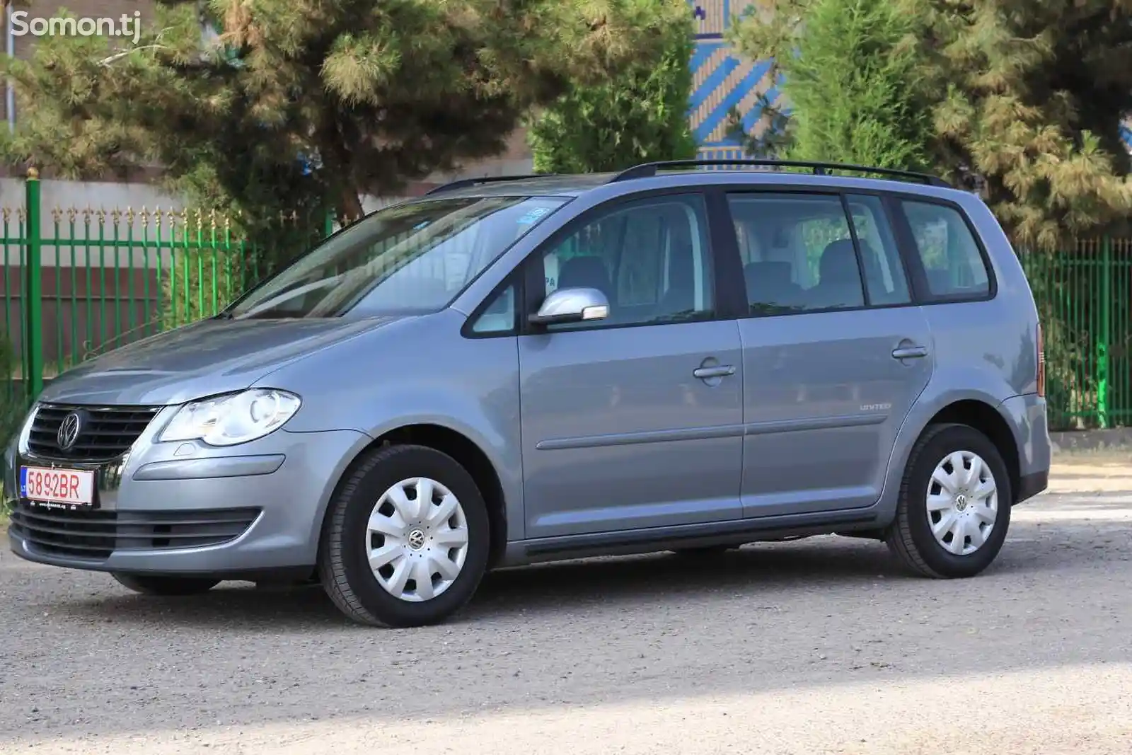 Volkswagen Touran, 2009-3