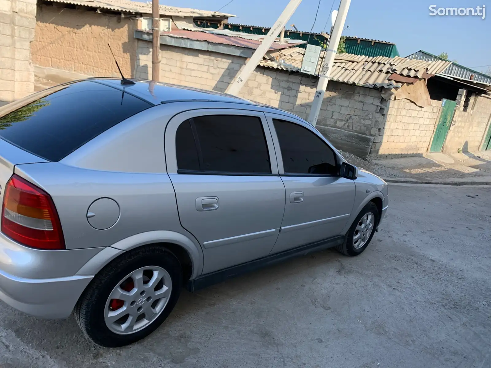 Opel Astra G, 2003-4