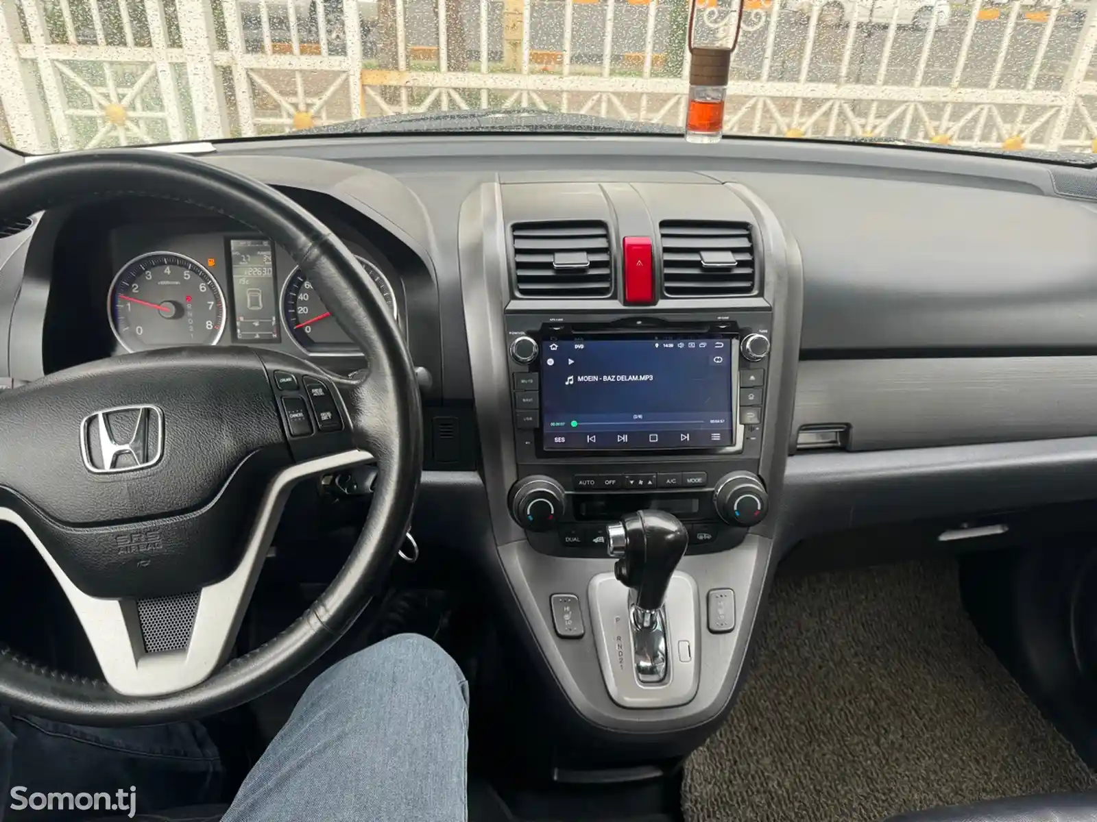 Honda CR-V, 2008-3