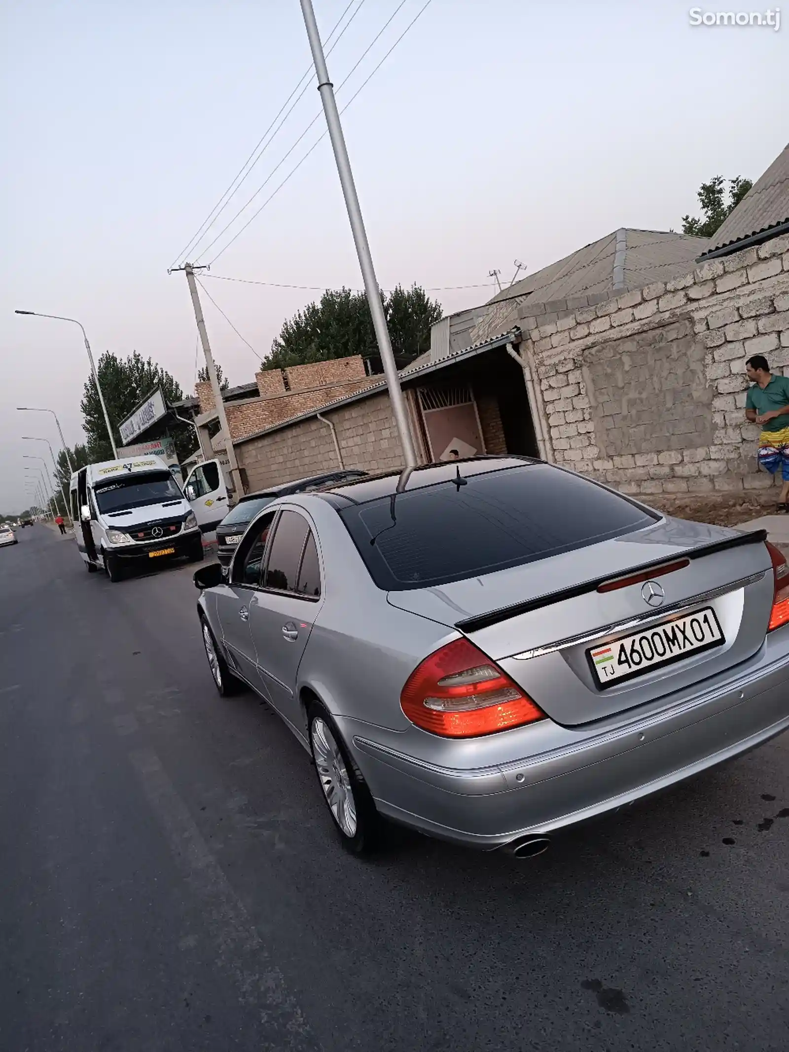 Mercedes-Benz E class, 2005-6