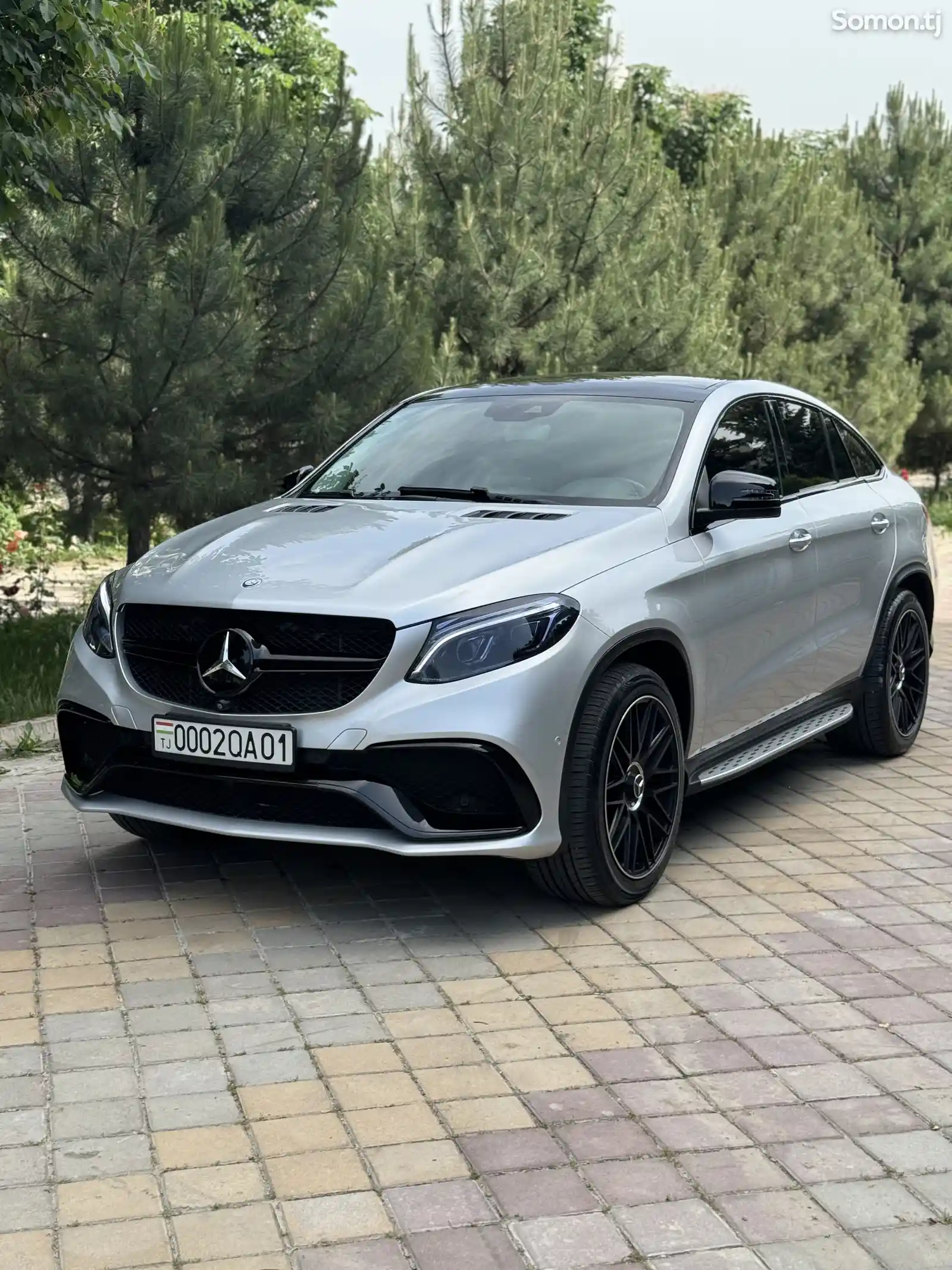 Mercedes-Benz GLE class, 2017-1