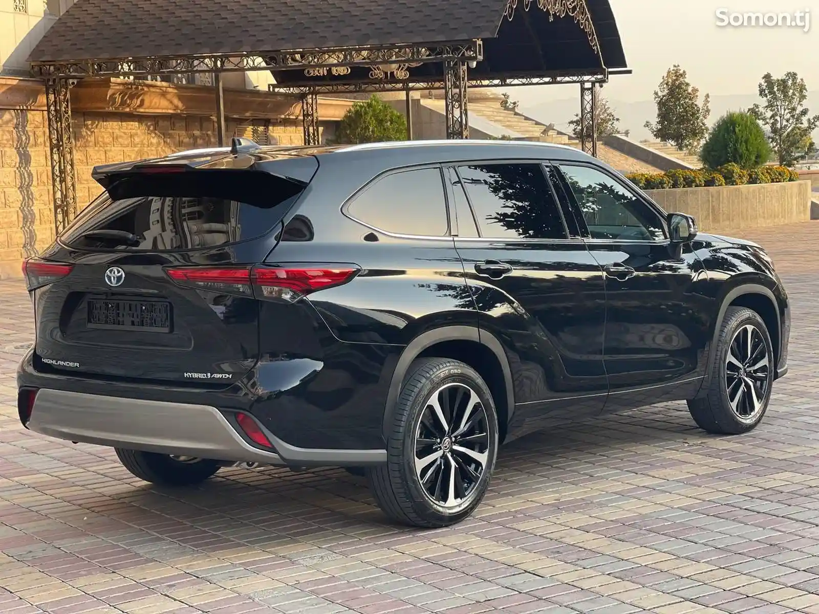 Toyota Highlander, 2022-5