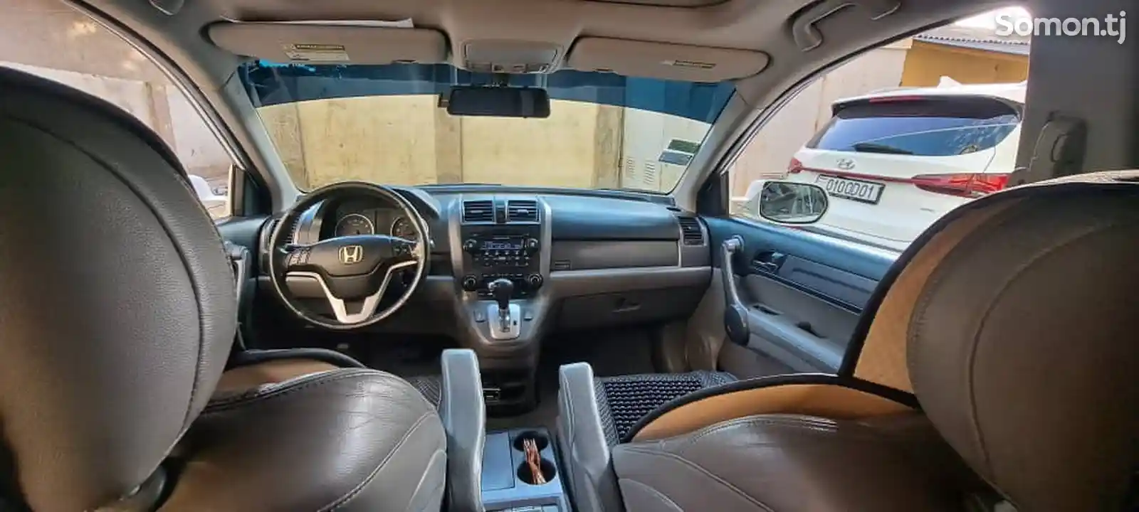 Honda CR-V, 2008-8