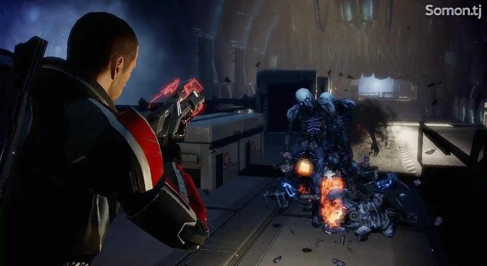 Игра Mass effect 2 для компьютера-пк-pc-2