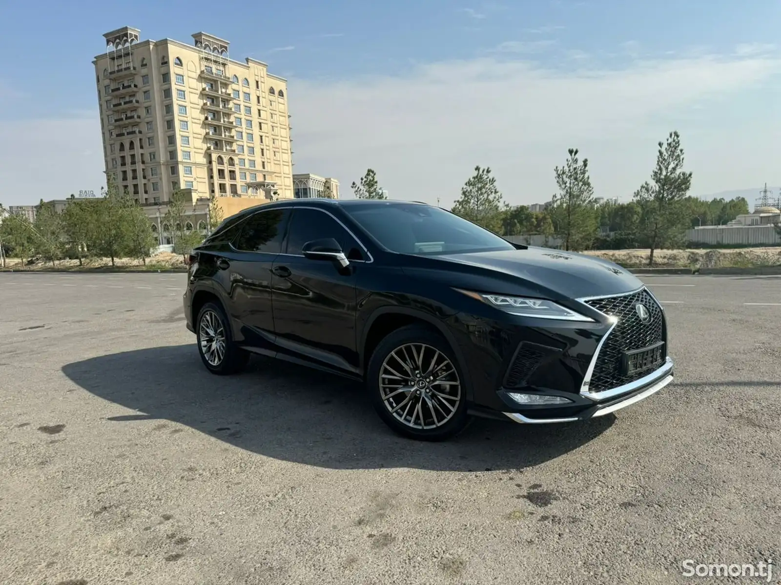 Lexus RX series, 2020-9