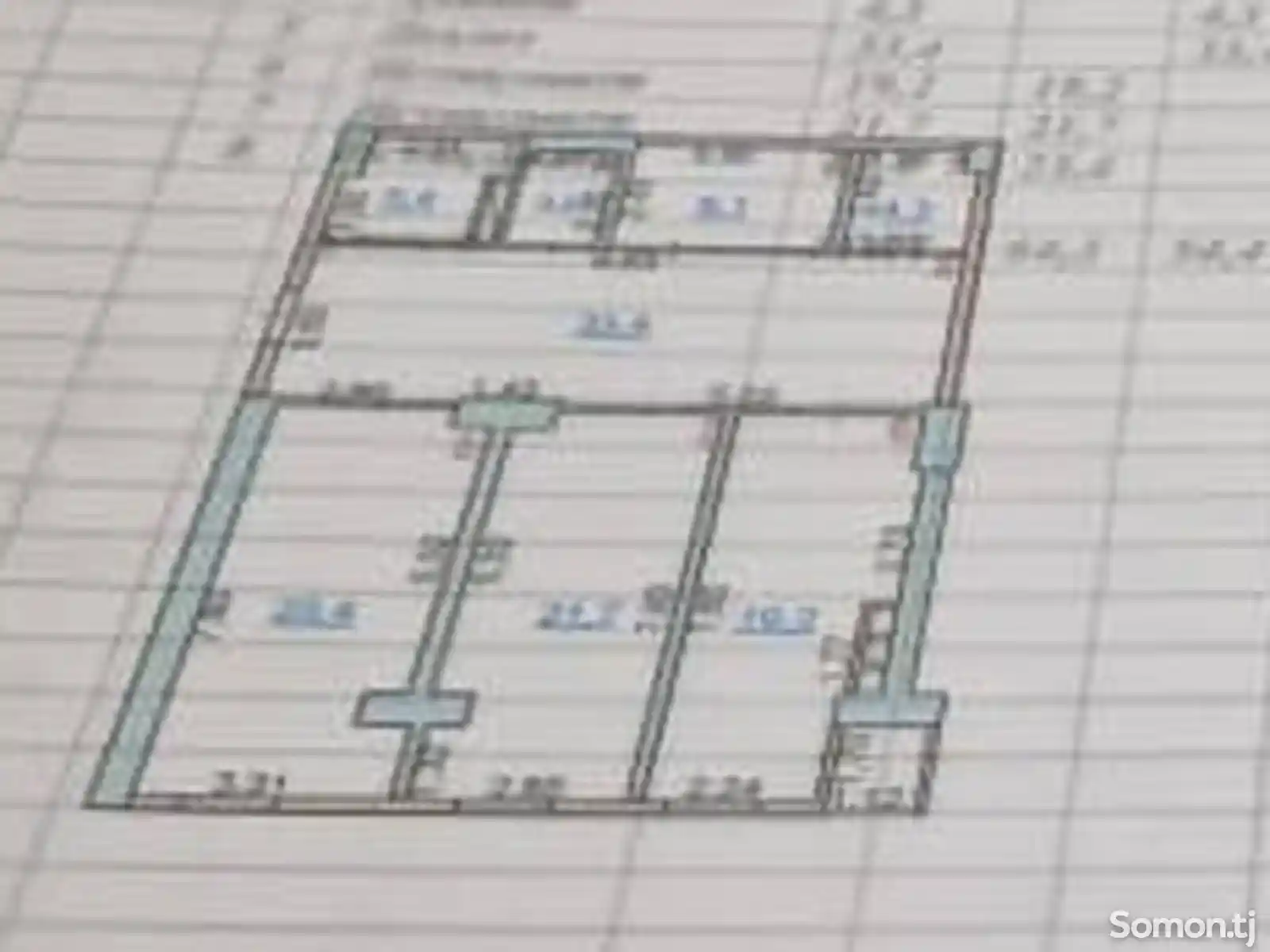 2-комн. квартира, 14 этаж, 119 м², шохмансур-13