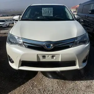 Toyota Fielder, 2014