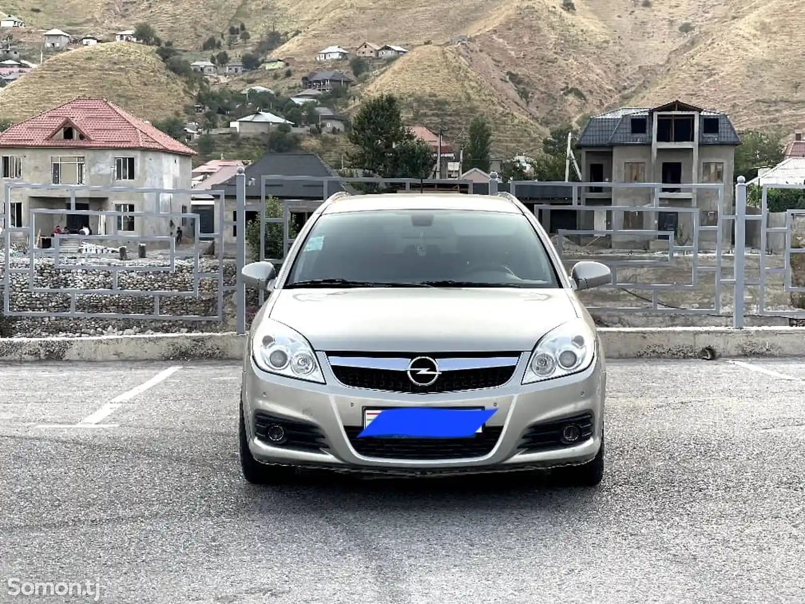 Opel Vectra C, 2007-2