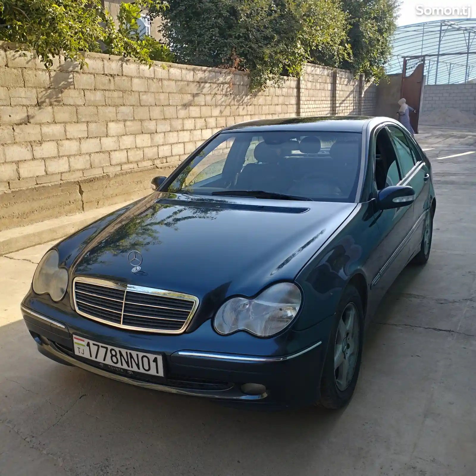 Mercedes-Benz C class, 2002-1