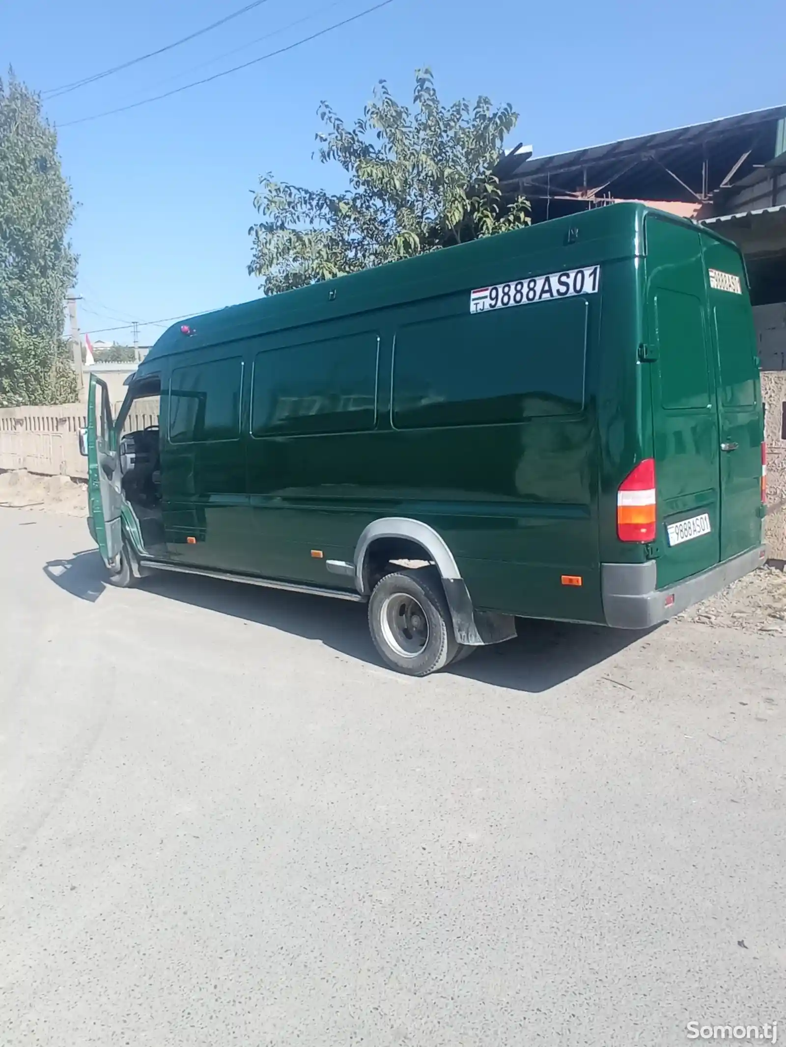 Mercedes-Benz Sprinter, 1998-3